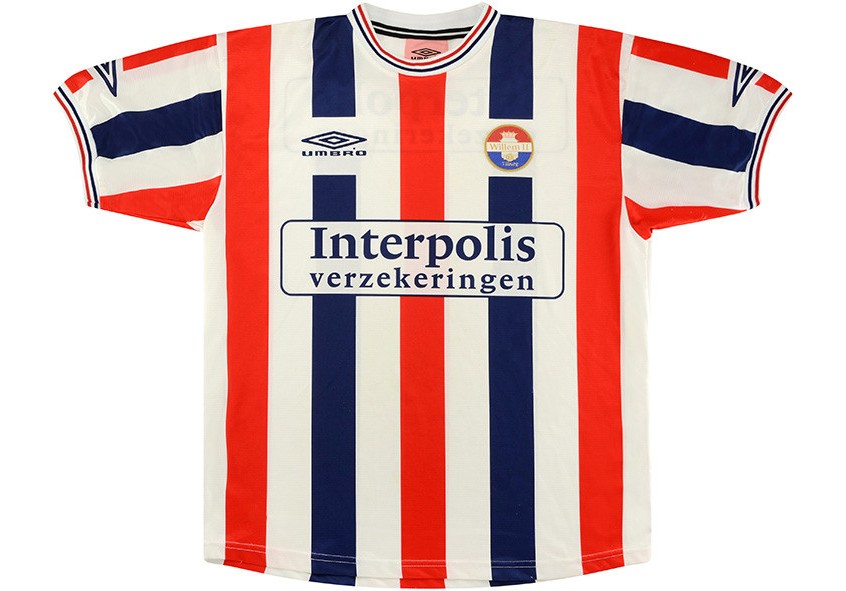 Willem II 2001-02 Home Kit