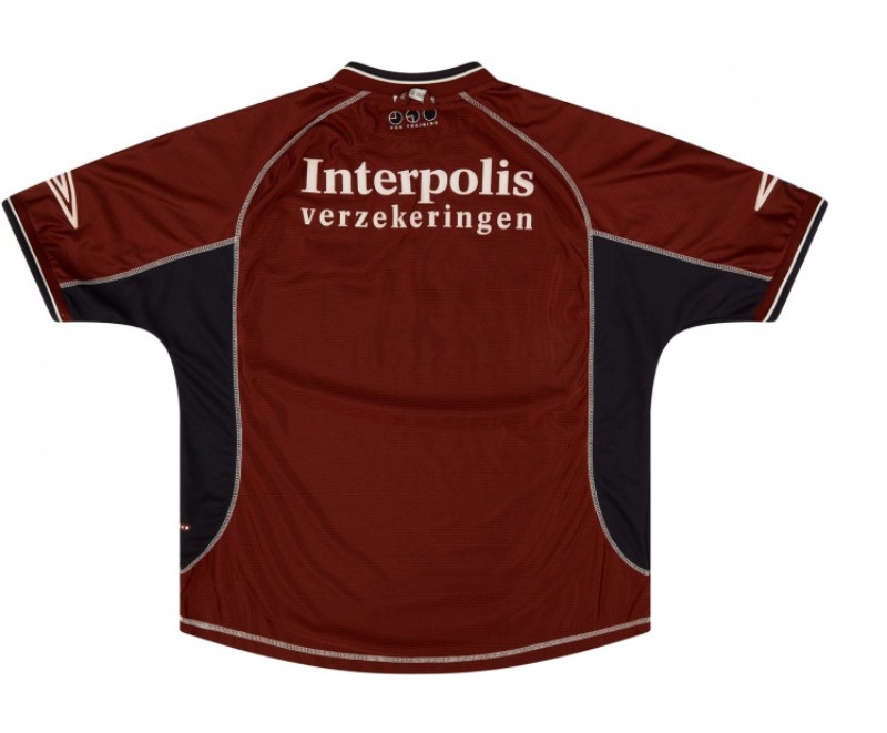 Willem II 2001-02 Away Kit