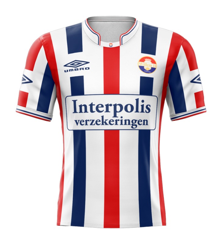 Willem II 2002-03 Home Kit