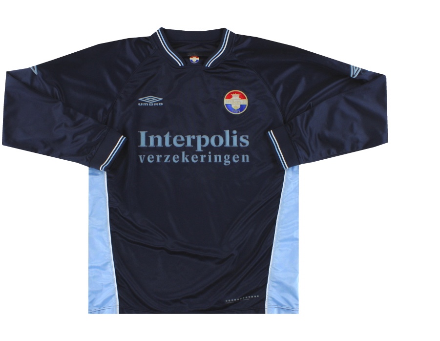 Willem II 2003-04 Away Kit
