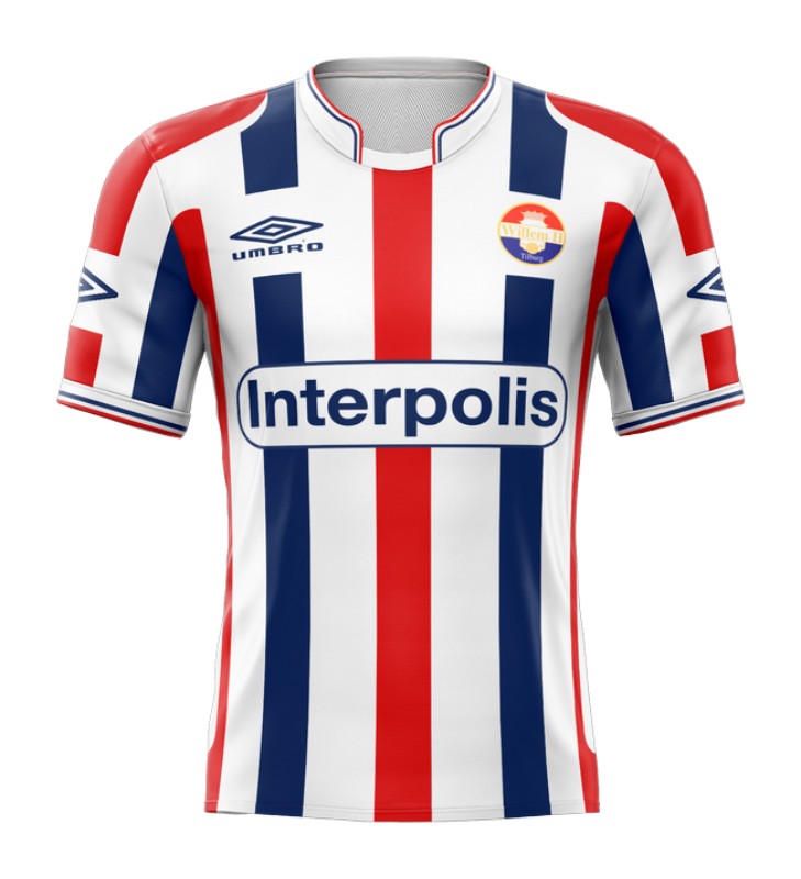 Willem II 2004-05 Home Kit
