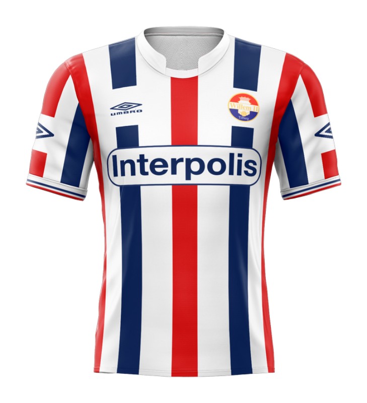 Willem II 2005-06 Home Kit