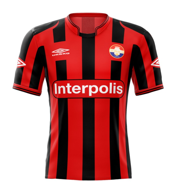 Willem II 2005-06 Away Kit