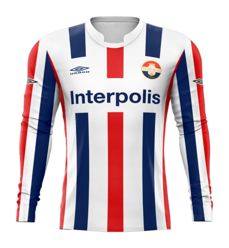 Willem II 2006-07 Home Kit