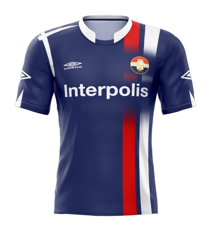 Willem II 2006-07 Away Kit