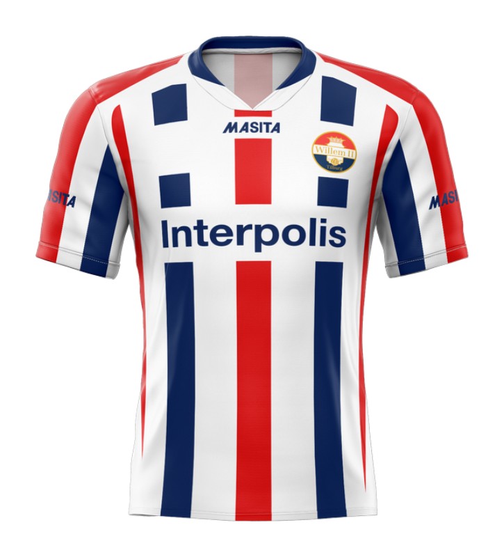 Willem II 2007-08 Home Kit