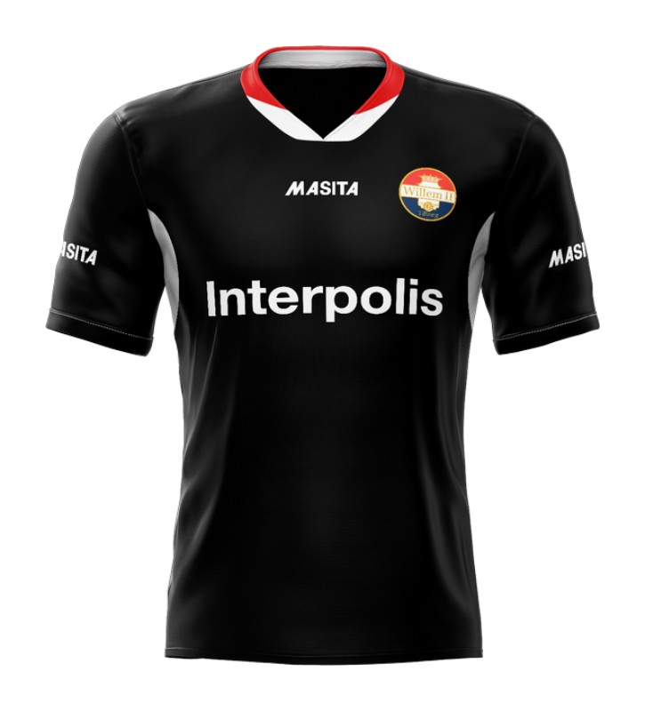 Willem II 2007-08 Away Kit