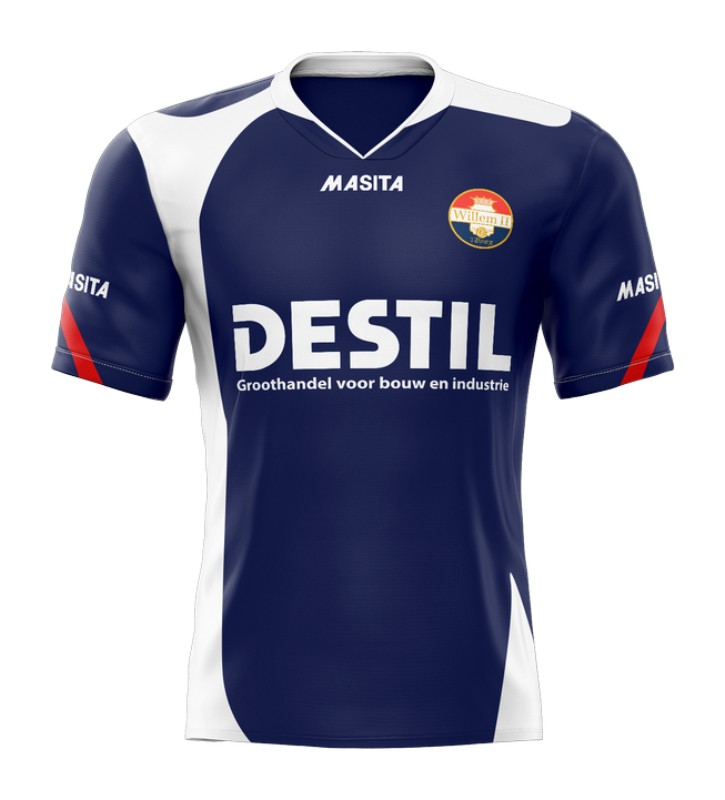 Willem II 2008-09 Away Kit