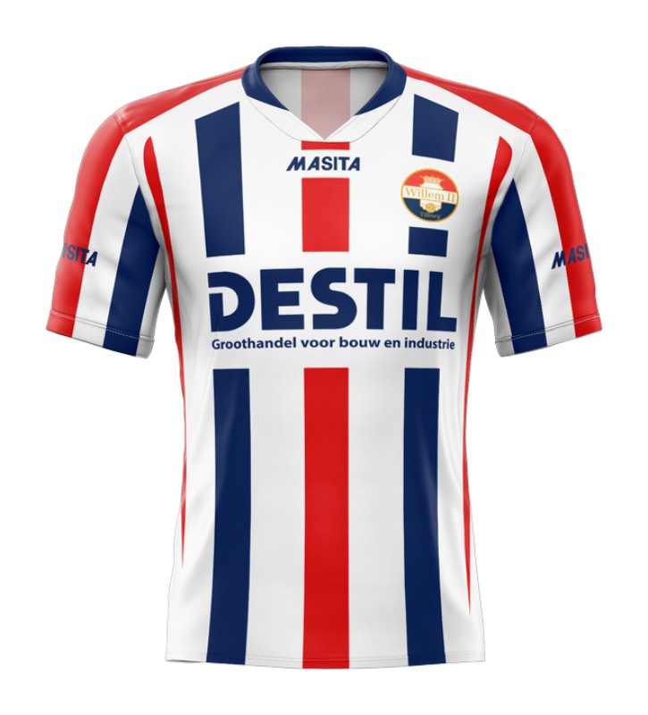 Willem II 2009-10 Home Kit