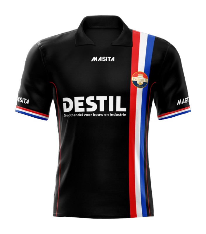 Willem II 2009-10 Away Kit