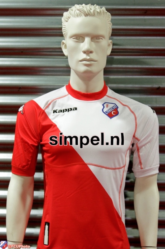FC Utrecht 2011-12 Home Kit