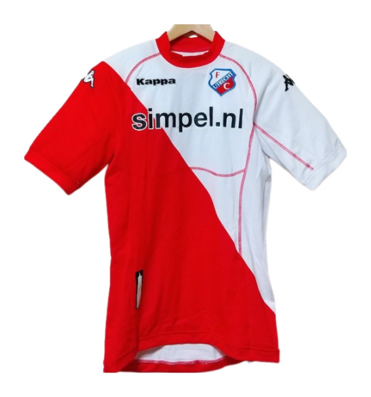 FC Utrecht 2011-12 Home Kit