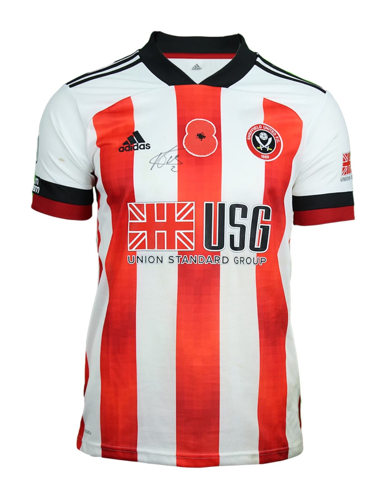Sheffield United 2020-21 Home V2 Kit