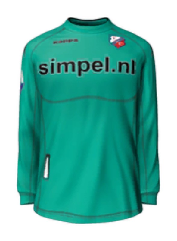 FC Utrecht 2011-12 GK 1 Kit