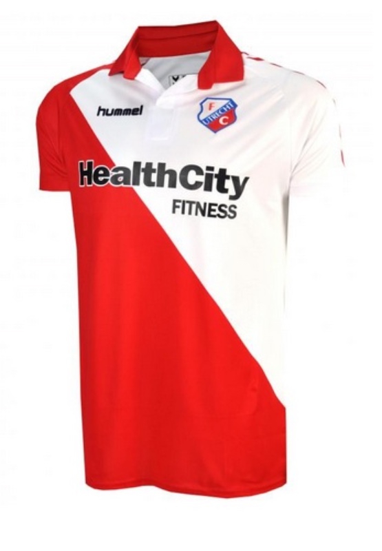 FC Utrecht 2012-13 Home Kit