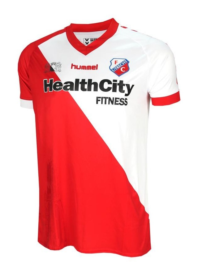 FC Utrecht 2013-14 Home Kit