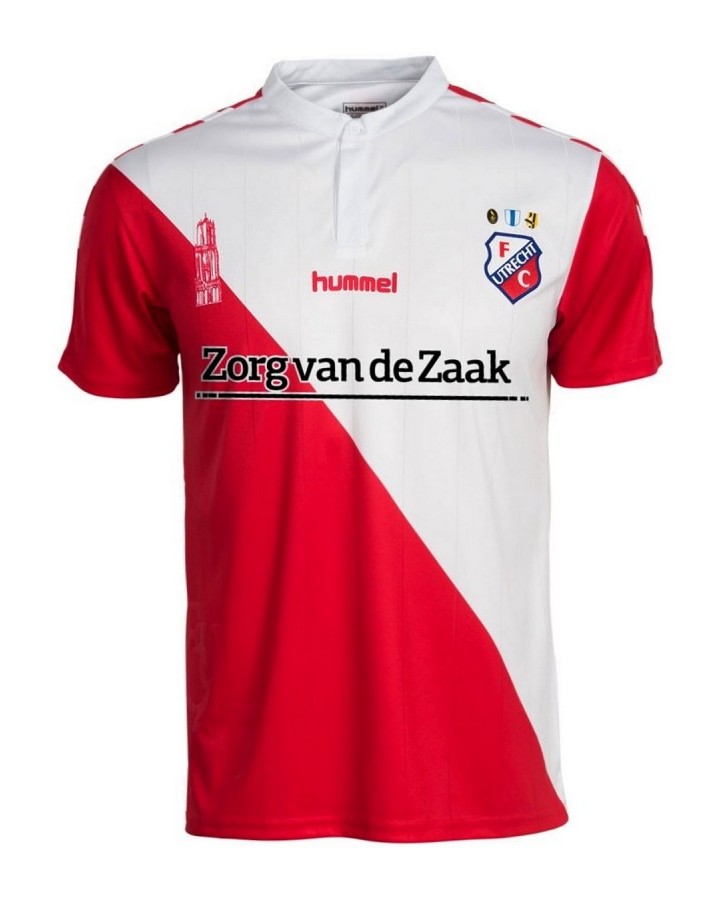FC Utrecht 2015-16 Home Kit