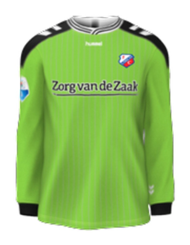 FC Utrecht 2015-16 GK 1 Kit