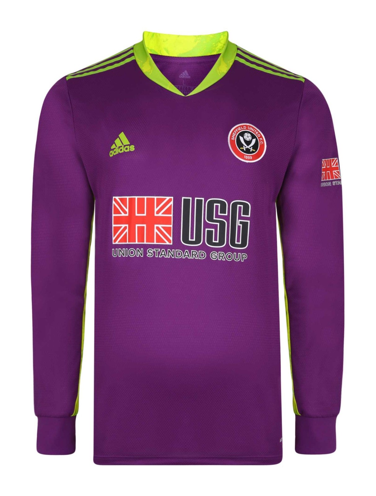 Sheffield United 2020-21 GK 2 Kit