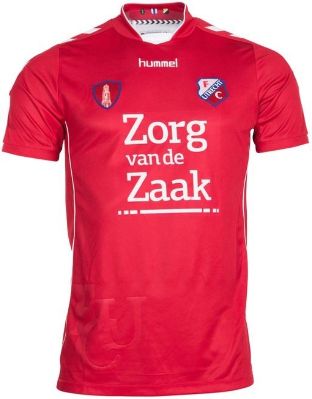 FC Utrecht 2016-17 Home Kit