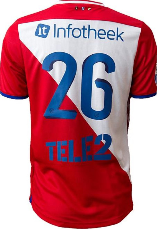 FC Utrecht 2017-18 Home Kit