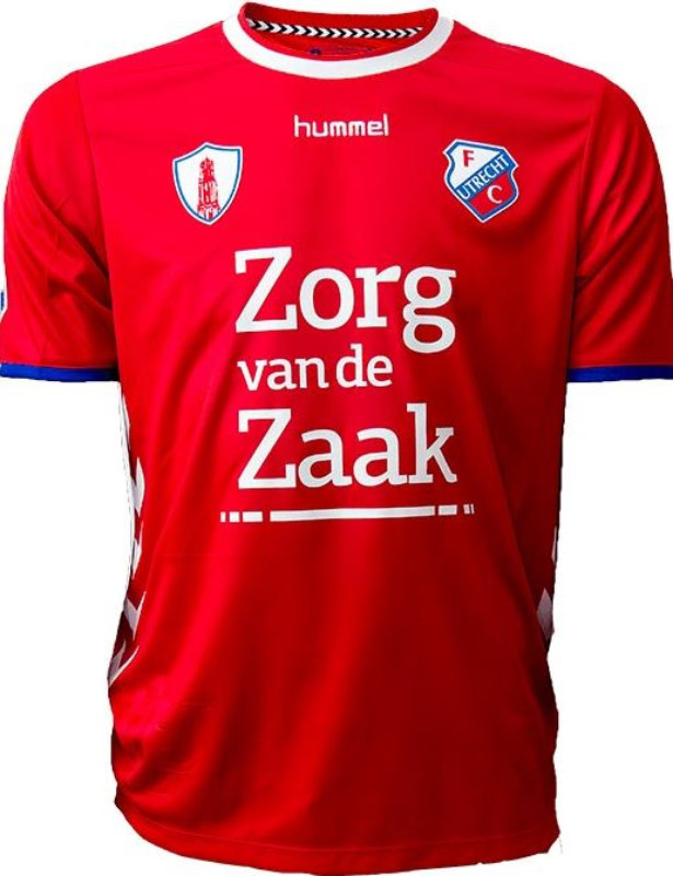 FC Utrecht 2017-18 Home Kit