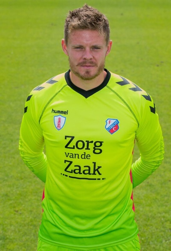 FC Utrecht 2017-18 GK Kit