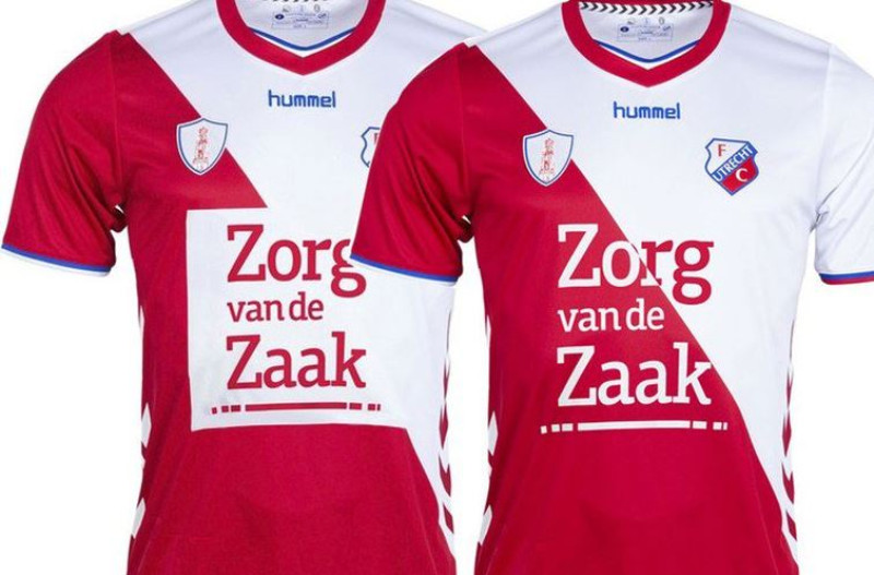 FC Utrecht 2018-19 Home Kit
