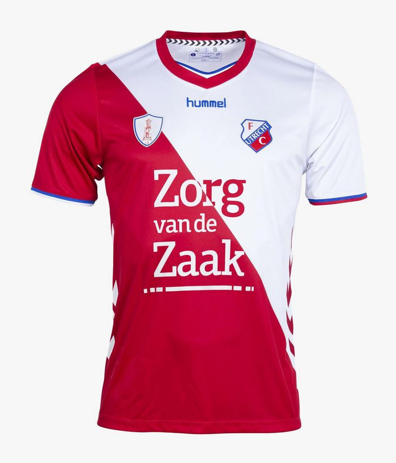 FC Utrecht 2018-19 Home Kit