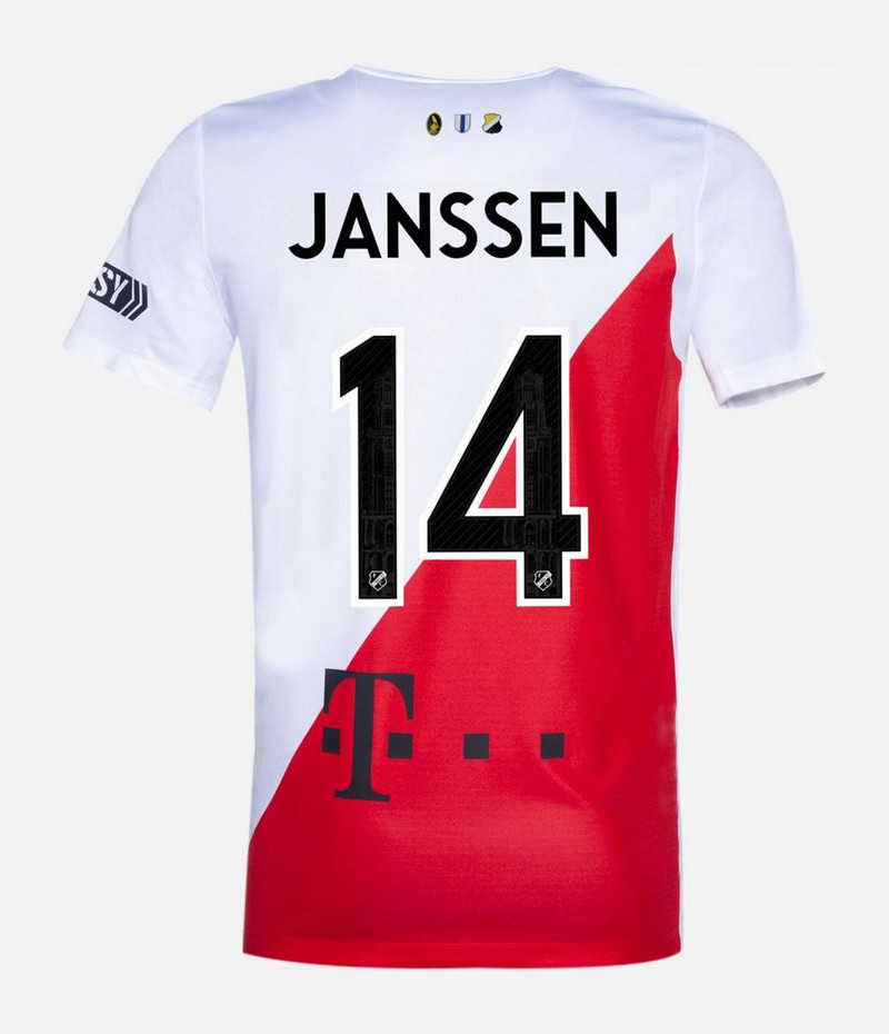 FC Utrecht 2019-20 Home Kit