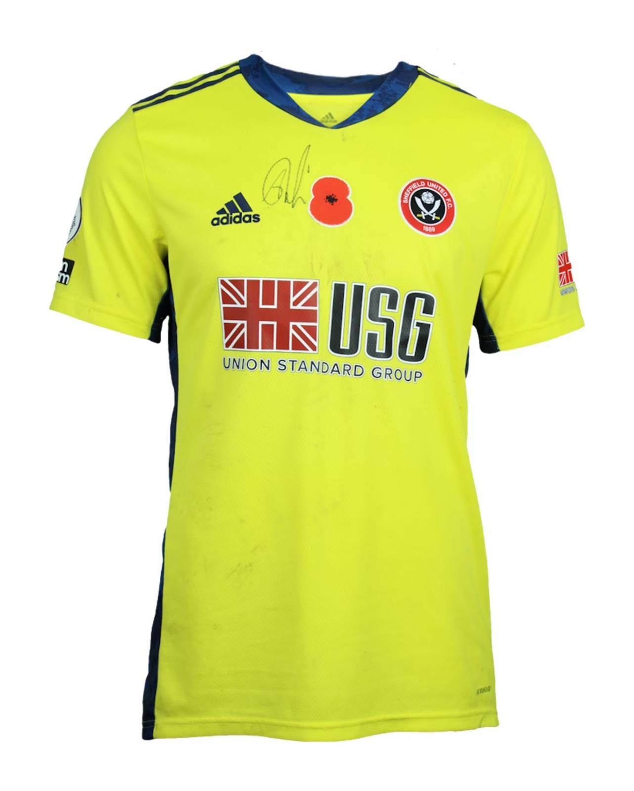 Sheffield United 2020-21 GK 1 V2 Kit