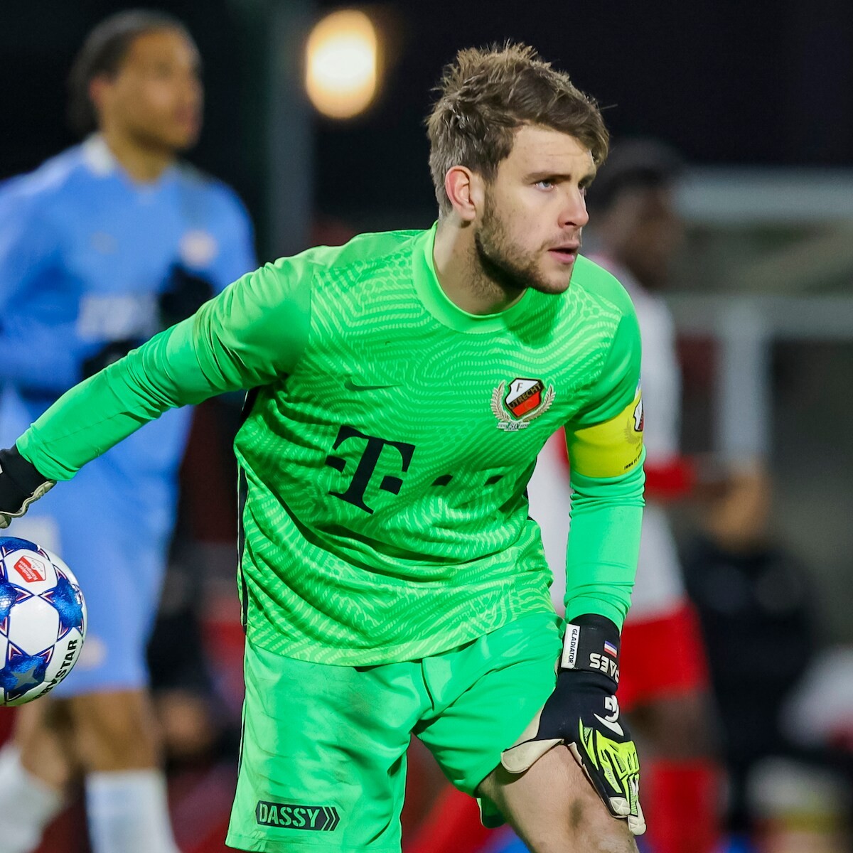 FC Utrecht 2020-21 GK 2 Kit