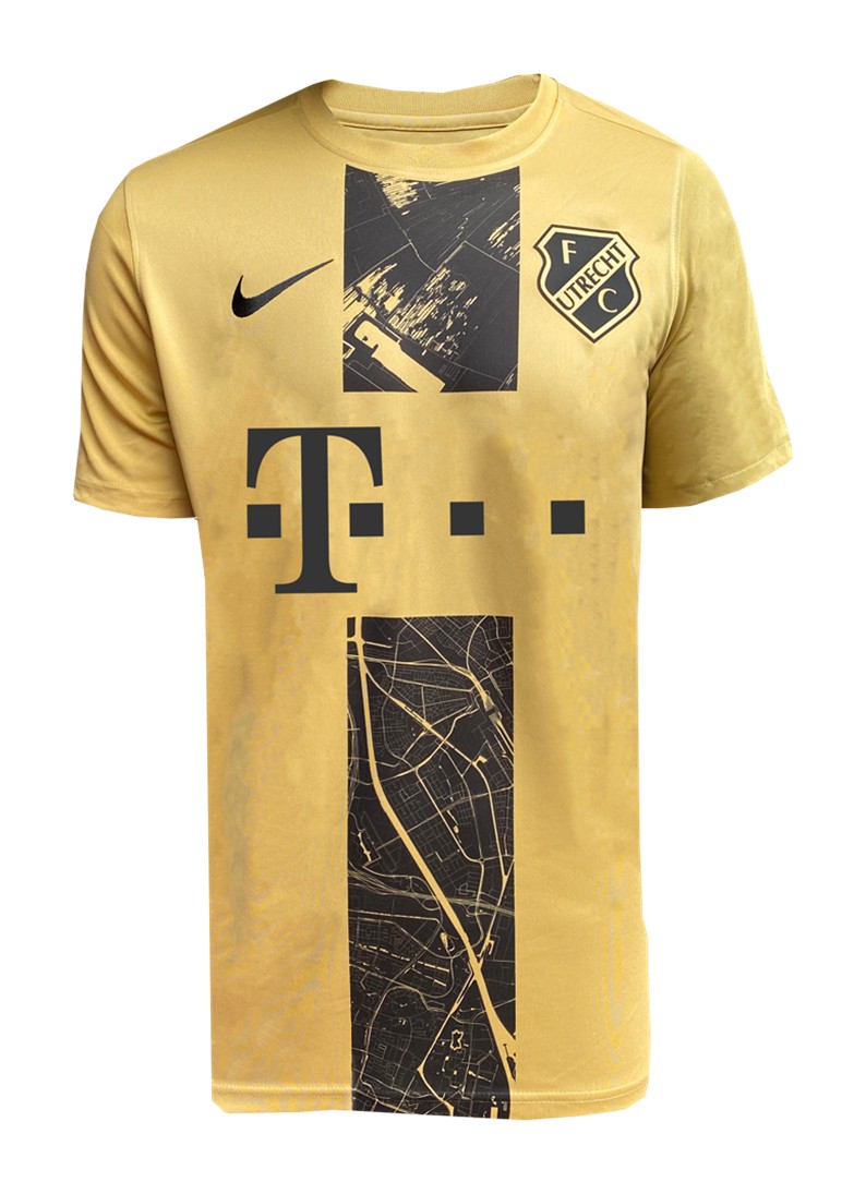 FC Utrecht 2021-22 Third Kit