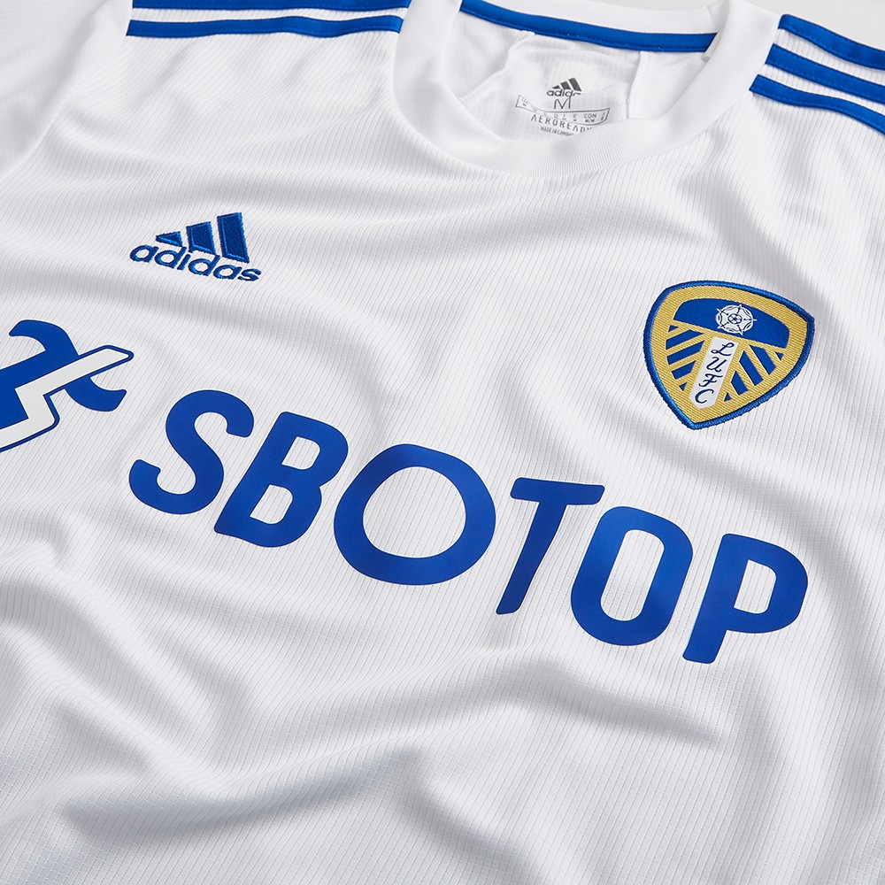 Leeds United 2020-21 Home Kit