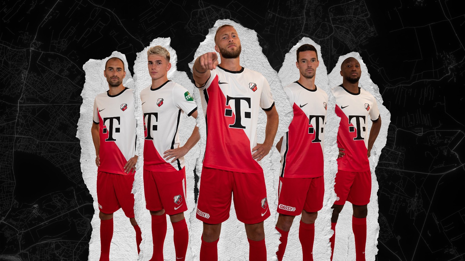 FC Utrecht 2022-23 Home Kit