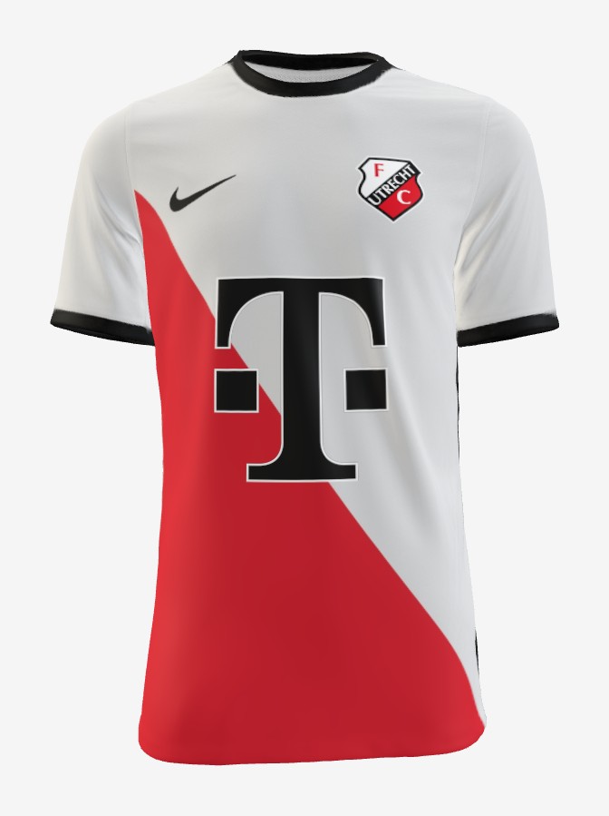 FC Utrecht 2022-23 Home Kit