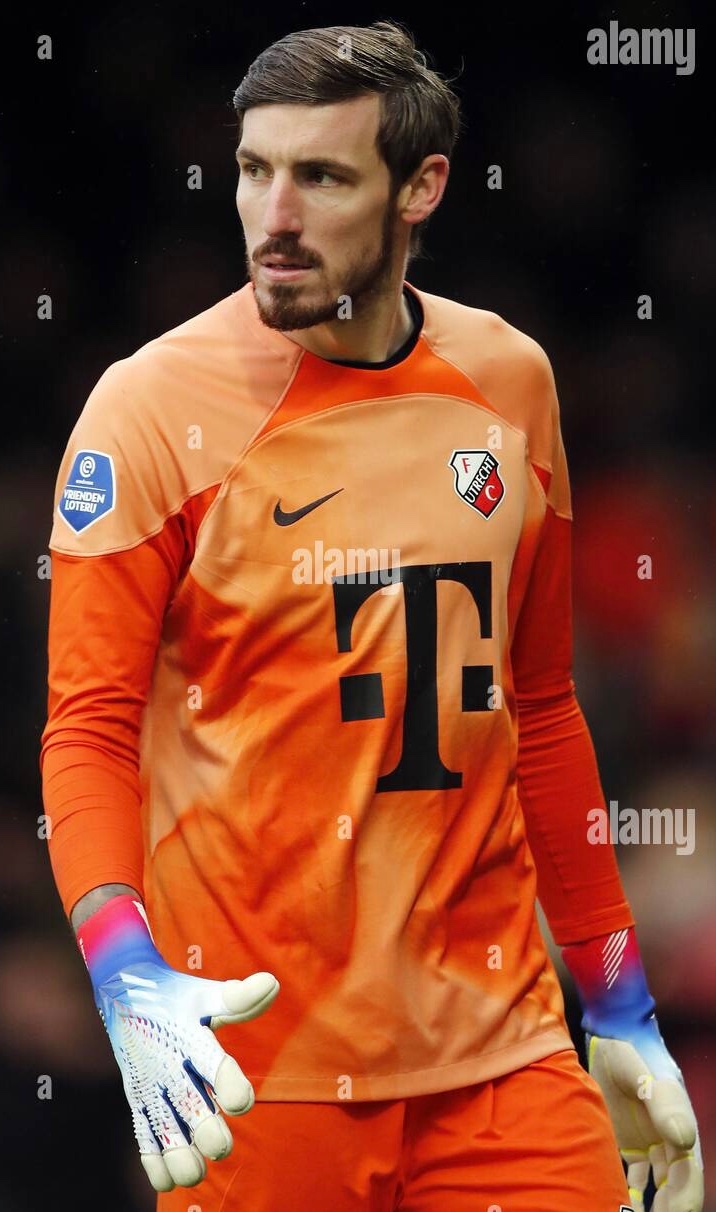 FC Utrecht 2022-23 GK 3 Kit