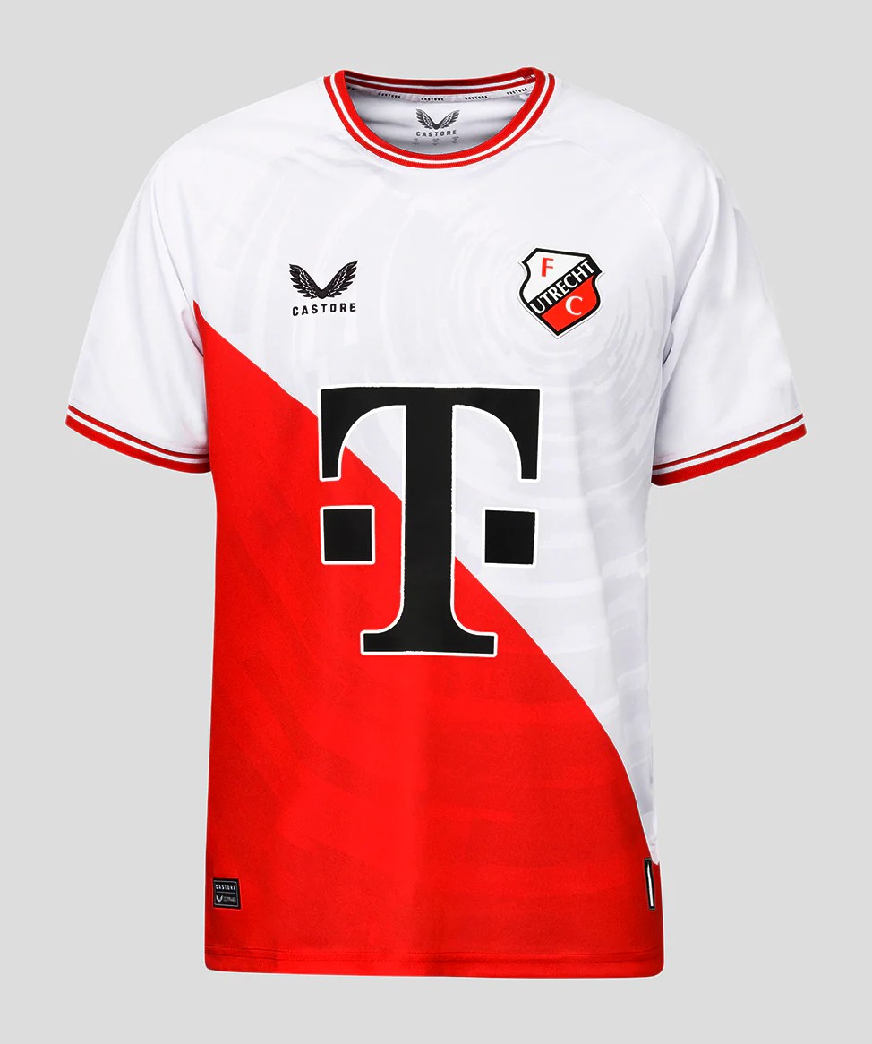 FC Utrecht 2023-24 Home Kit