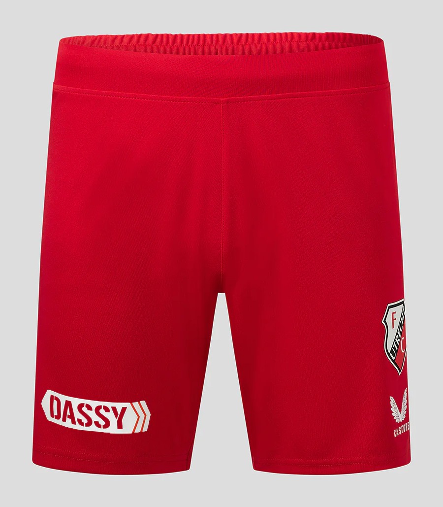 FC Utrecht 2023-24 Home V2 Kit