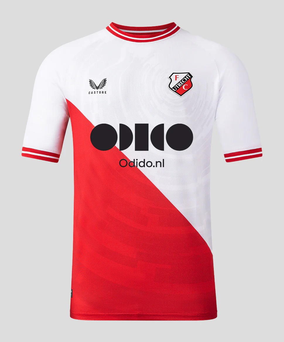 FC Utrecht 2023-24 Home V2 Kit