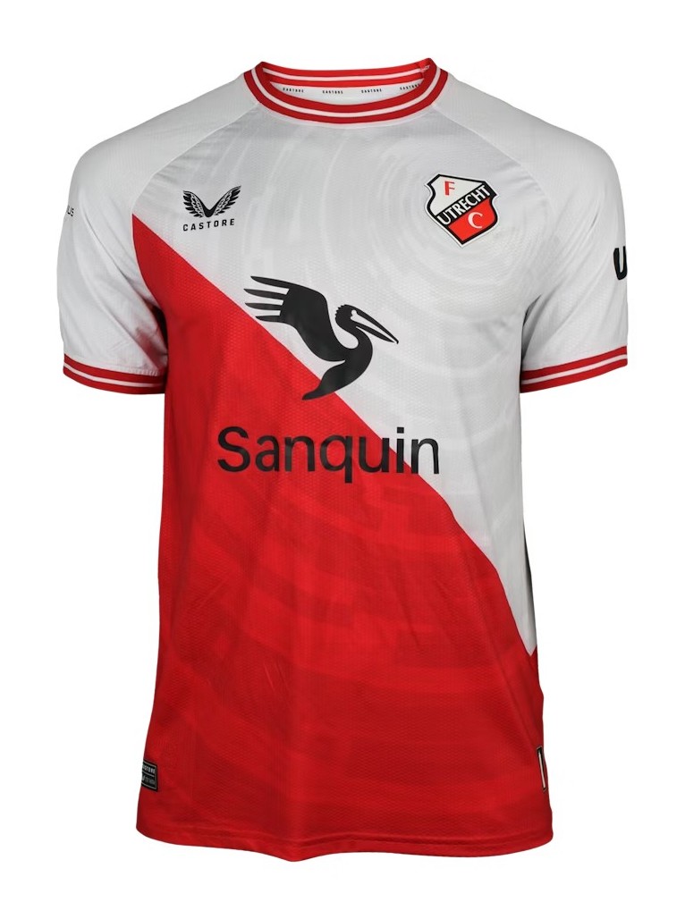 FC Utrecht 2023-24 Home V3 Kit