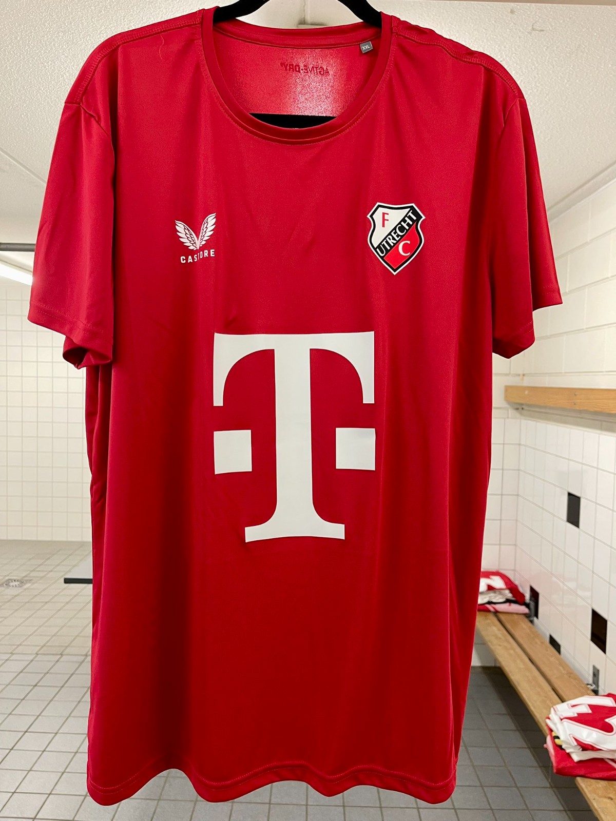 FC Utrecht 2023-24 Pre-Season Home Kit