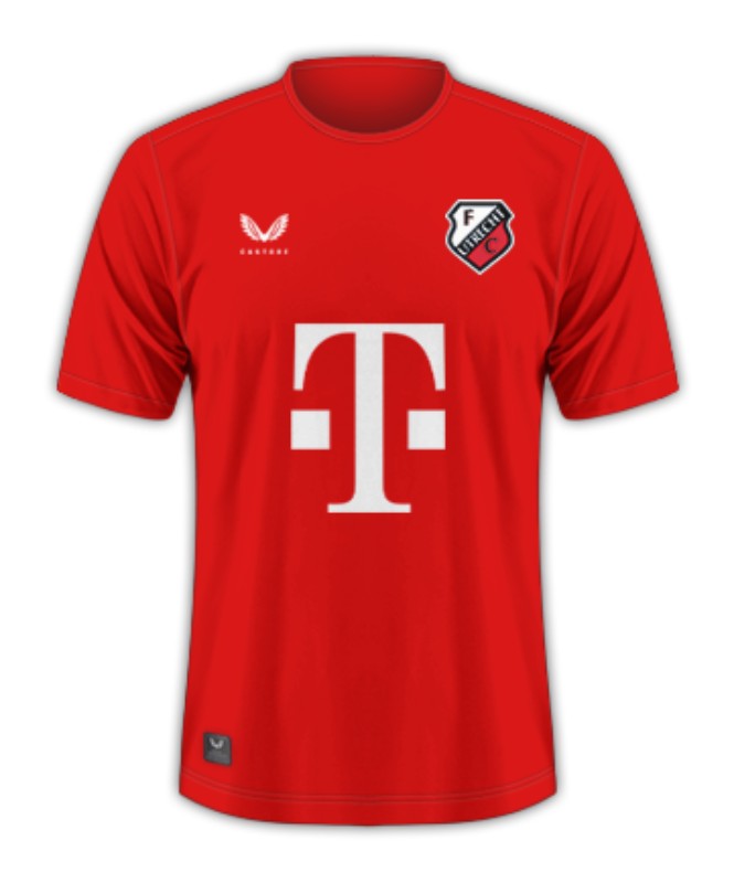 FC Utrecht 2023-24 Pre-Season Home Kit