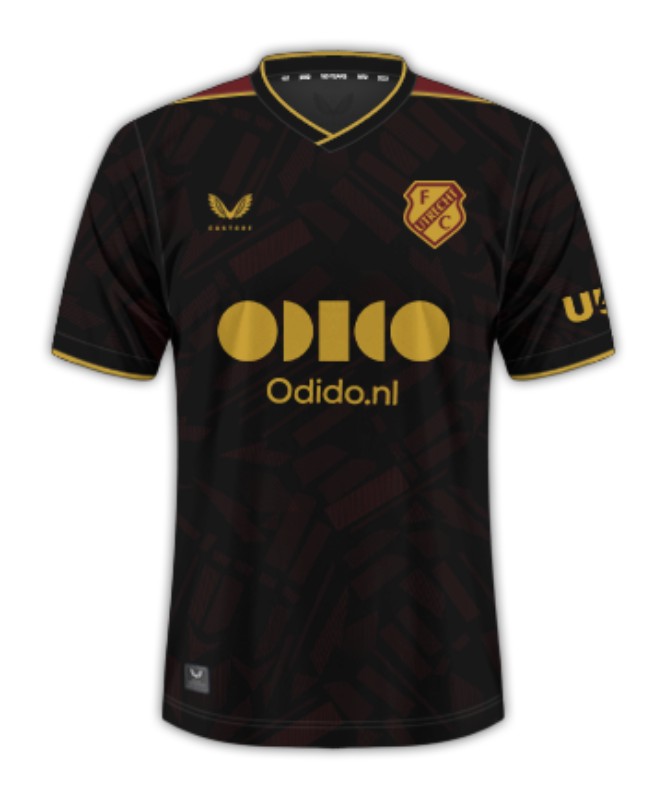 FC Utrecht 2023-24 Away V2 Kit