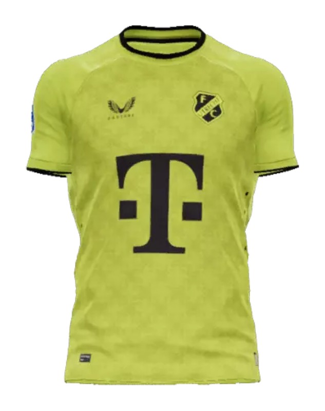 FC Utrecht 2023-24 GK Third Kit