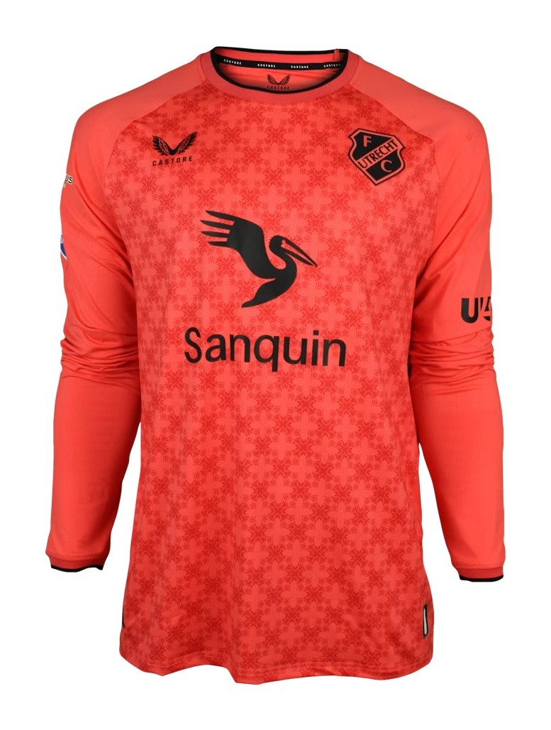 FC Utrecht 2023-24 GK Away V3 Kit