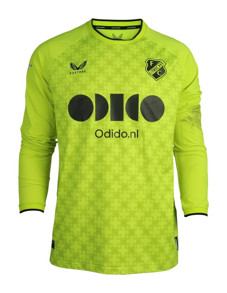 FC Utrecht 2023-24 GK Third V2 Kit