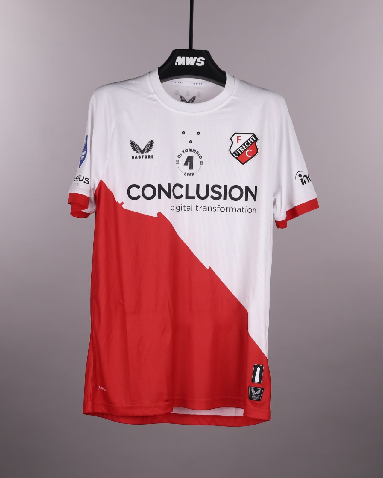 FC Utrecht 2025-26 Home V2 Kit