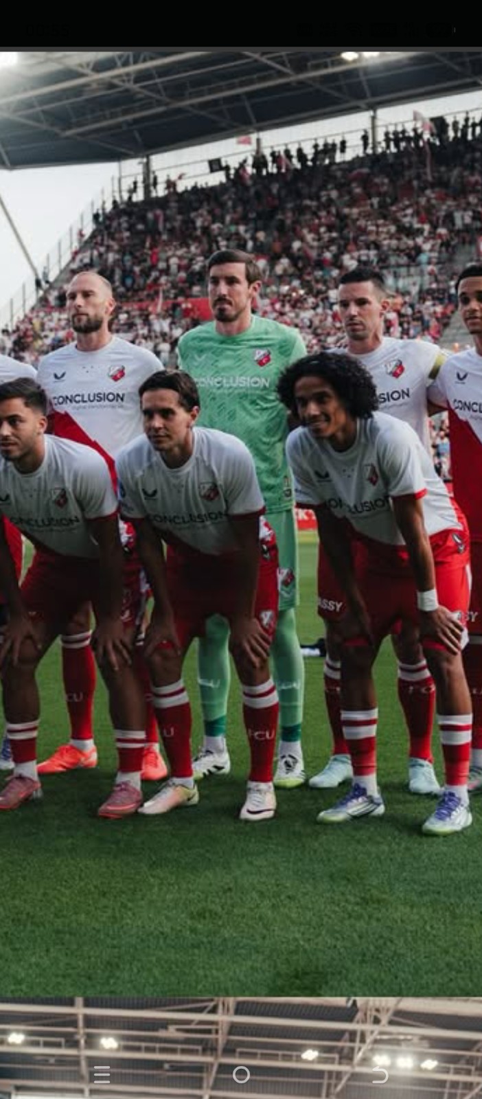 FC Utrecht 2025-26 GK Third Kit