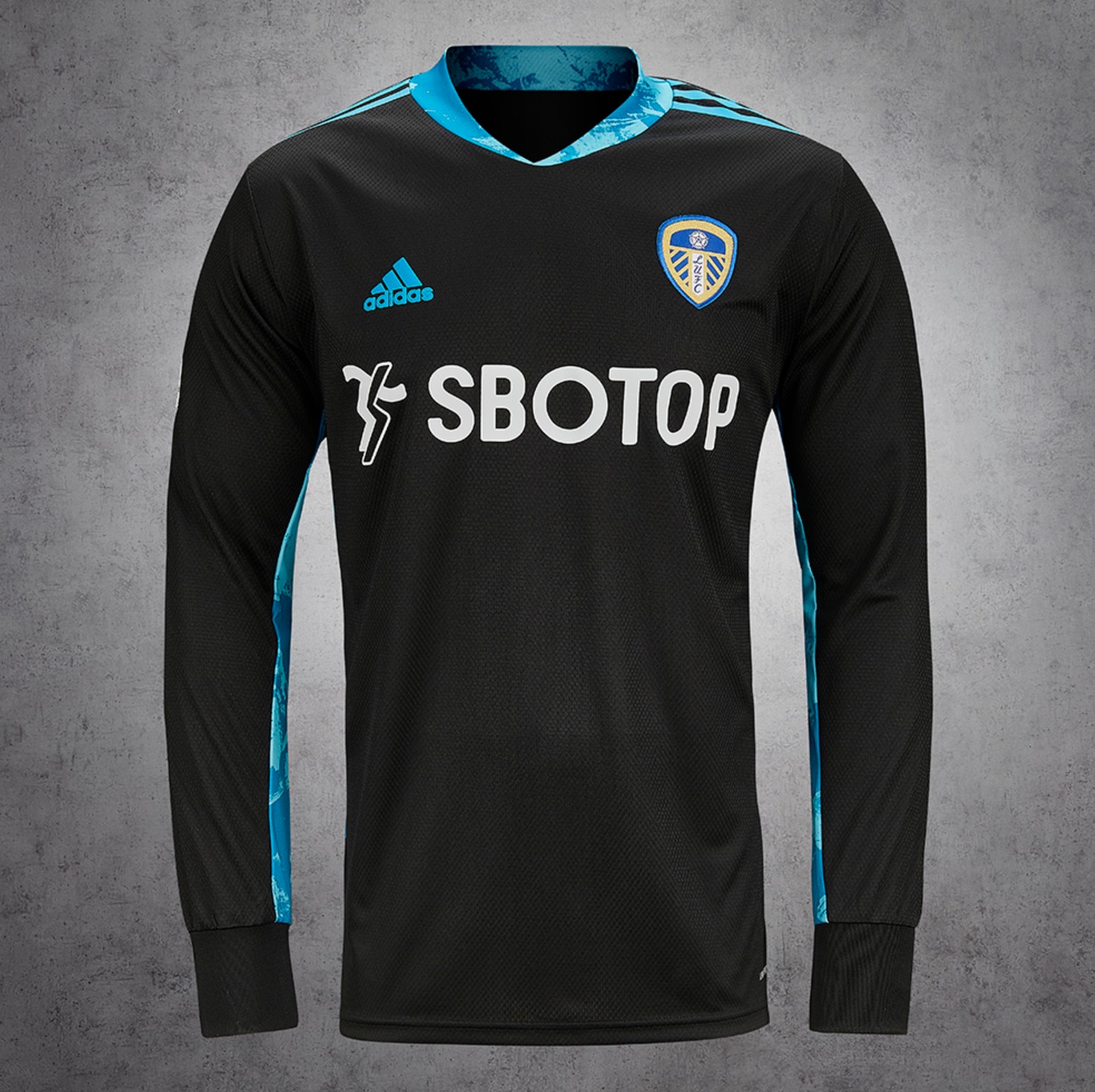 Leeds United 2020-21 GK Home Kit
